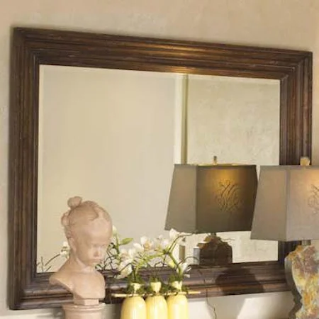 Beveled Glass Mirror